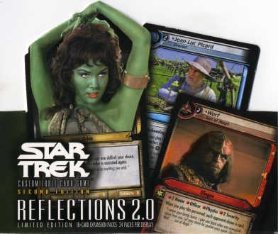 Reflections 2.0 display