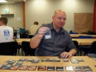 Rafael (timeruler) mit seinem Badlands Deck mit Nor,  gewann gegen meine Cardassianer (DS9-M!ke) problemlos 100 : 0