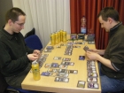 Die beiden Finalisten in der Final Confrontation...