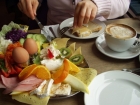 Und auch das Frühstück kann sich sehen lassen! Und auch das Frühstück kann sich sehen lassen!