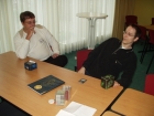 Das Turnier selbst findet wieder im InterCityHotel statt und die ersten Spieler sind bereits eingetroffen. Das Turnier selbst findet wieder im InterCityHotel statt und die ersten Spieler sind bereits eingetroffen.