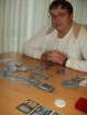 Der mit dem Dealer-Button als Startspieler gekennzeichnete TD gegen Christian ... Der mit dem Dealer-Button als Startspieler gekennzeichnete TD gegen Christian ...