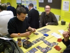 "Dukat's" Battle Klingonen, die von Sebastian ein wenig moralische und spieltechnische Unterstützung erfuhren