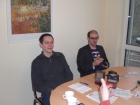 entspannte Diskussionen zwischen den Runden entspannte Diskussionen zwischen den Runden