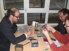 Duell der Event-Giganten, kurzfristig wurde sogar überlegt, den Tisch auszuziehen, damit alle Events ihren Platz finden konnten :-) Duell der Event-Giganten, kurzfristig wurde sogar überlegt, den Tisch auszuziehen, damit alle Events ihren Platz finden konnten :-)
