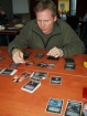 In Runde drei spiele ich gegen Stefan, der eigens aus München angereist ist.