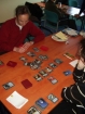 Ebenfalls in der dritten Runde verbeißen sich die Maquis-Decks von Oliver und Sebastian ineinander.
