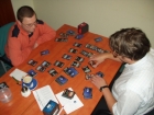 An anderer Stelle sind Thomas und Christian in actiongeladene Kämpfe verstrickt.