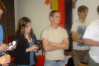 Katahleen und Tyler wurden nach dem Turnier vorerst aus Deutschland verabschiedet. Katahleen und Tyler wurden nach dem Turnier vorerst aus Deutschland verabschiedet.
