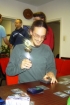 Einen strahlenden Pokal und strahlendes Lächeln des Siegers und Deutschen Meisters 2009 Jes Beilstein. Einen strahlenden Pokal und strahlendes Lächeln des Siegers und Deutschen Meisters 2009 Jes Beilstein.