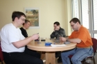 Die erste Runde beginnt