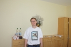 TD Oliver vor dem Prizesupport