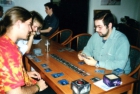 An anderer Stelle spielen Markus Rass (Hildesheim) und Michael David Csont (Bremen) ...