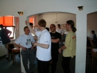Ambassador Hauke Fischer mit Gefolgschaft aus Flensburg.