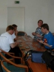 Ein weiterer Blick auf die Spiele zwischen Hauke Fischer und Alexander Schwarz ...