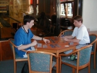 ... sowie Alexander Bank und Ulf Benjes ...