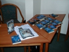 Zum Schluss ein Bild vom Prize Support jener Tage :-)