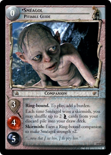 Sméagol, Pitiable Guide Sméagol, Pitiable Guide