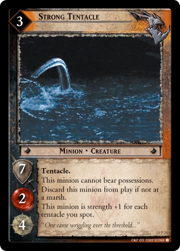 Strong Tentacle Strong Tentacle