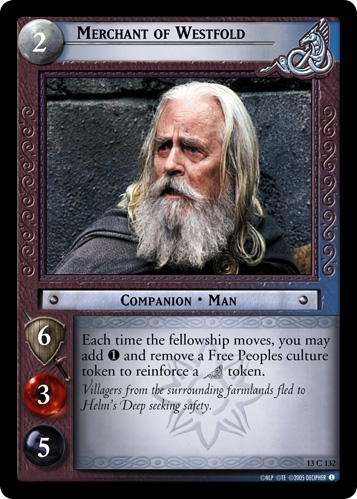 Merchant of Westfold Merchant of Westfold