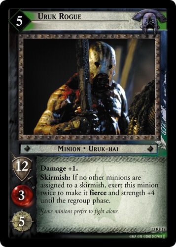 Uruk Rogue Uruk Rogue