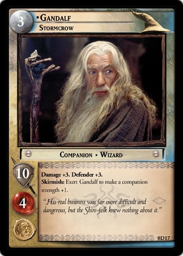 Gandalf, Stormcrow Gandalf, Stormcrow