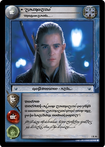 Legolas, Greenleaf Legolas, Greenleaf