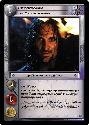 Aragorn, Ranger of the North Aragorn, Ranger of the North