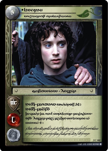 Frodo, Reluctant Adventurer Frodo, Reluctant Adventurer