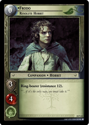Frodo, Resolute Hobbit Frodo, Resolute Hobbit