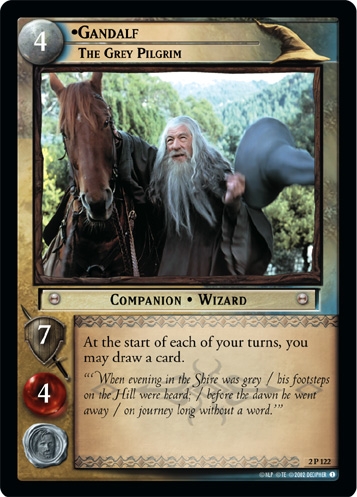Gandalf, The Grey Pilgrim Gandalf, The Grey Pilgrim