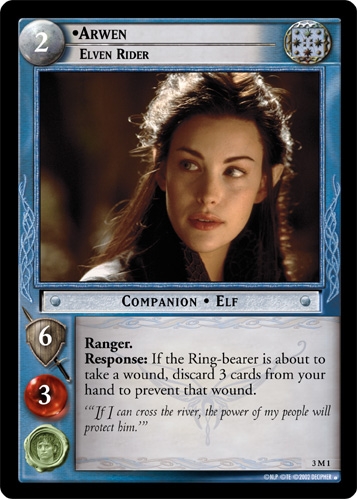 Arwen, Elven Rider Arwen, Elven Rider
