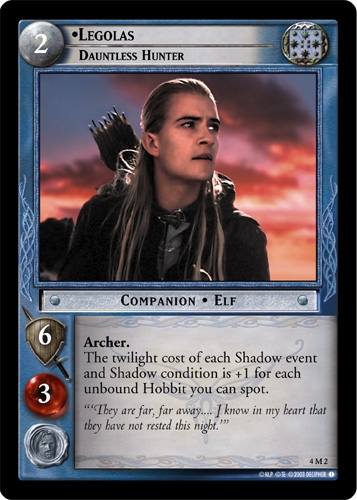 Legolas, Dauntless Hunter Legolas, Dauntless Hunter