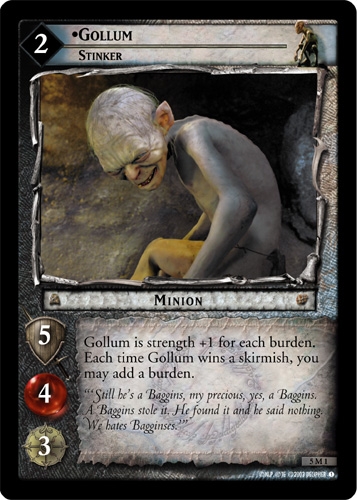 Gollum, Stinker Gollum, Stinker