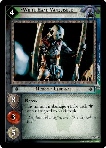 White Hand Vanquisher White Hand Vanquisher