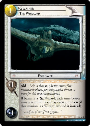 Gwaihir, The Windlord Gwaihir, The Windlord