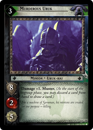 Murderous Uruk Murderous Uruk