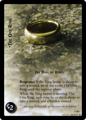The One Ring, The Ring of Rings The One Ring, The Ring of Rings