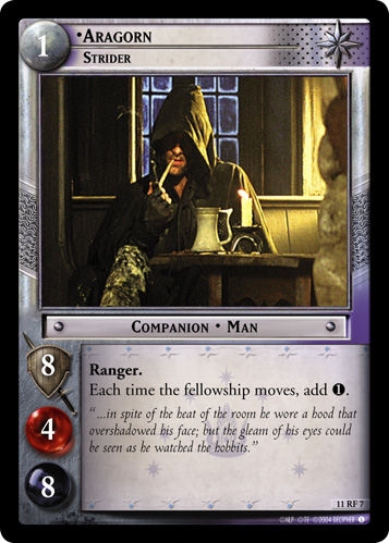 Aragorn, Strider Aragorn, Strider