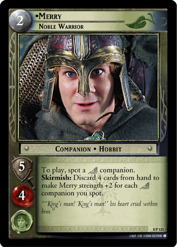 Merry, Noble Warrior Merry, Noble Warrior