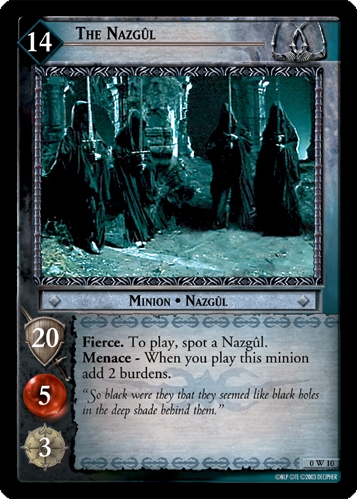 The Nazgul The Nazgul