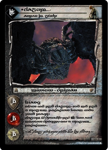 Shelob, Eater of Light Shelob, Eater of Light