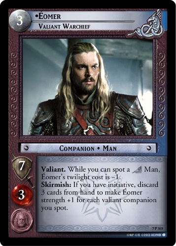 Éomer, Valiant Warchief Éomer, Valiant Warchief