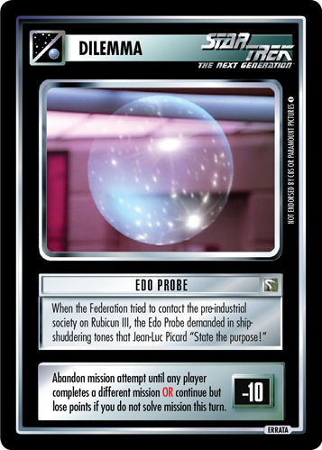 Edo Probe (Errata version) Edo Probe