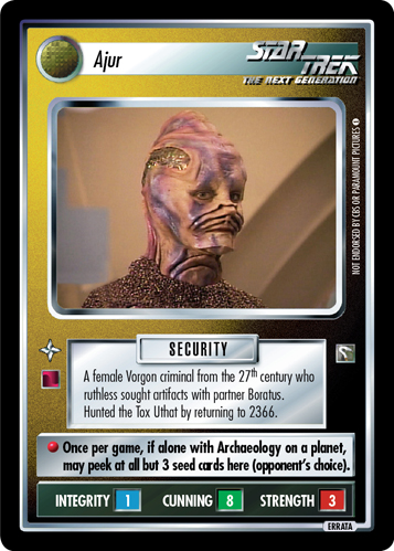 Ajur (Errata version) Ajur