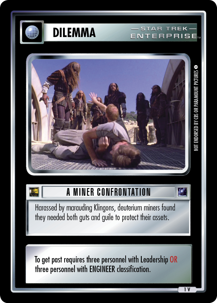 A Miner Confrontation A Miner Confrontation