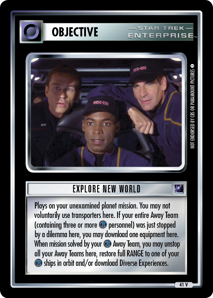 Explore New World Explore New World