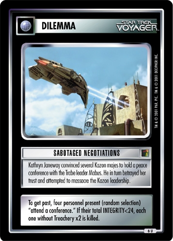Sabotaged Negotiations Sabotaged Negotiations