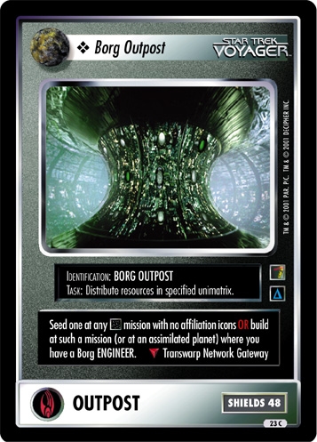 Borg Outpost Borg Outpost