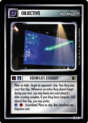 Assimilate Starship Assimilate Starship